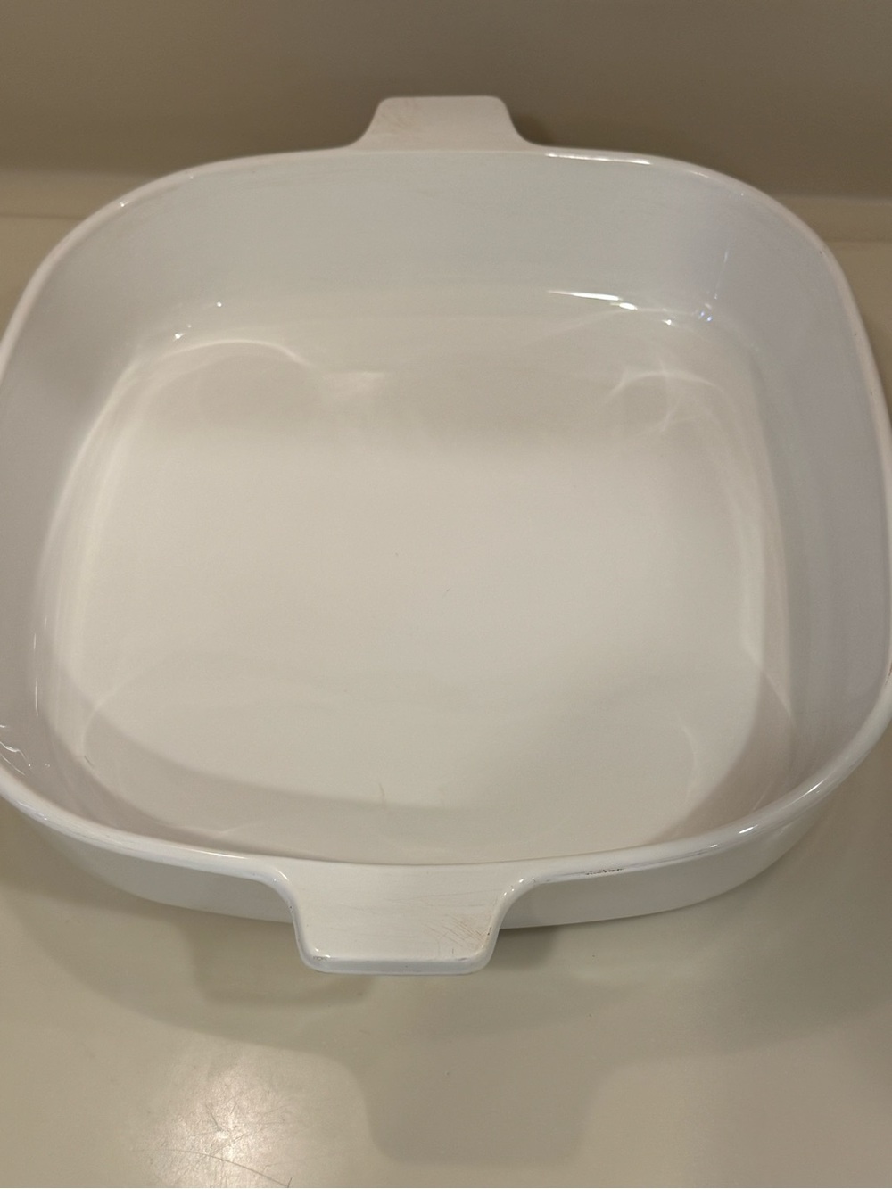 Vintage Corning Blue Daisy Casserole Made For Sears - Picture 6 of 13